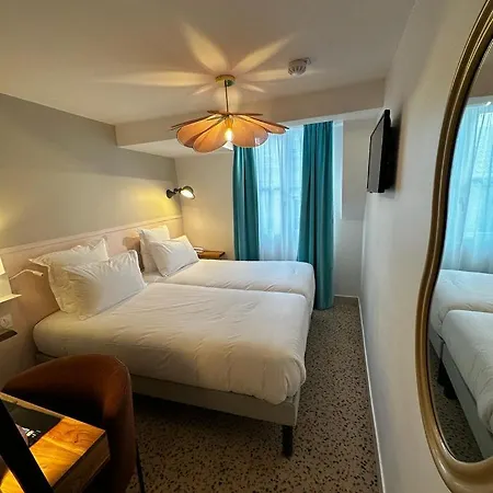 Hotel Trendy Canettes Paris