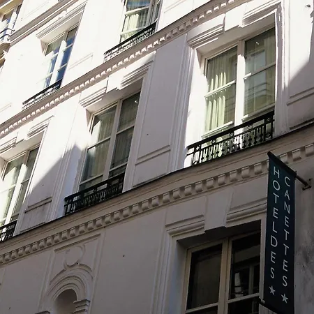 Hotel Trendy Canettes Paris