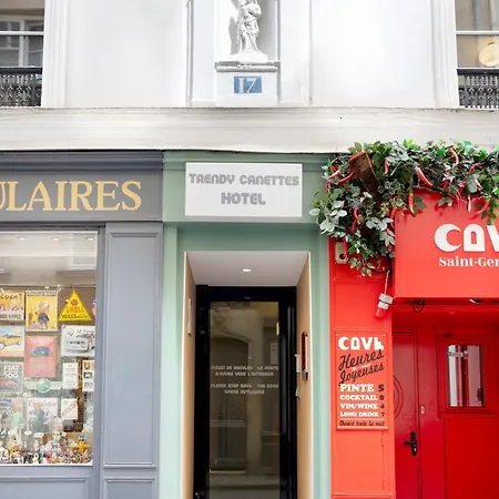 酒店 Trendy Canettes 巴黎