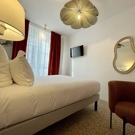 酒店 Trendy Canettes 巴黎