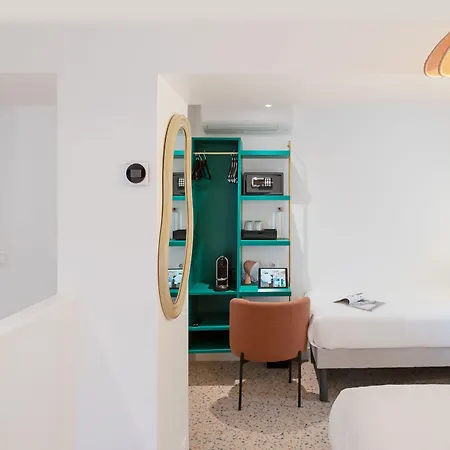 酒店 Trendy Canettes 巴黎