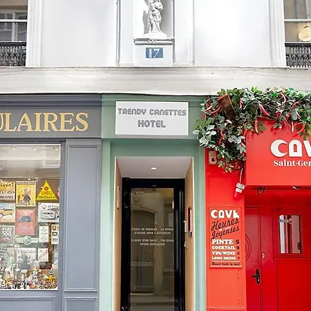 Trendy Canettes 3* Parijs
