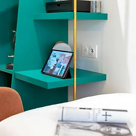 Hotel Trendy Canettes Parijs