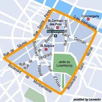 加内特酒店 巴黎
