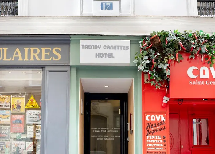 호텔 Trendy Canettes 파리